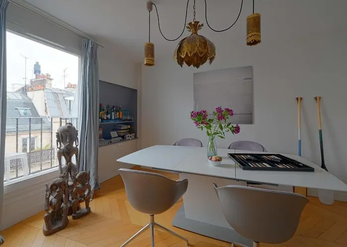 Au Coeur St Germain דירה *